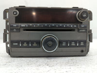 2009 Saturn Vue Radio AM FM Cd Player Receiver Replacement P/N:25994574 Fits OEM Used Auto Parts - Oemusedautoparts1.com