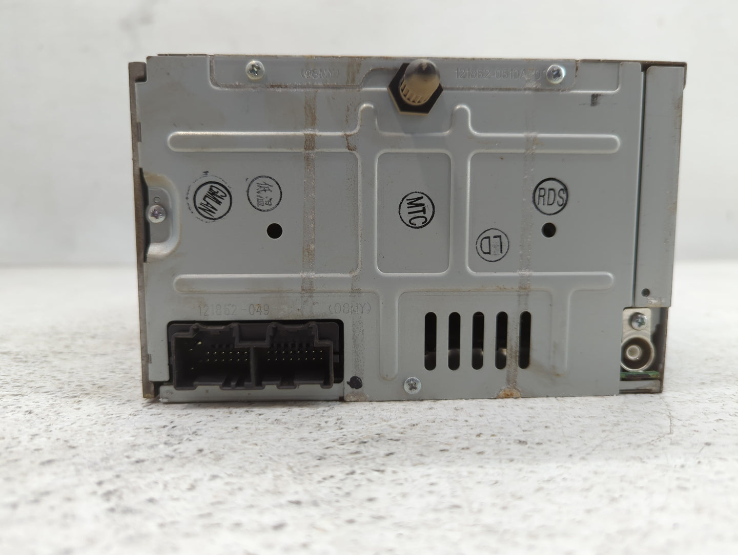 2009 Saturn Vue Radio AM FM Cd Player Receiver Replacement P/N:25994574 Fits OEM Used Auto Parts - Oemusedautoparts1.com