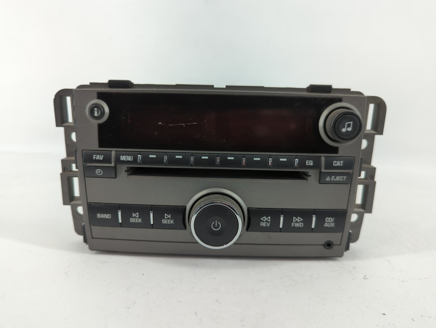 2009-2009 Saturn Vue Am Fm Cd Player Radio Receiver - Oemusedautoparts1.com