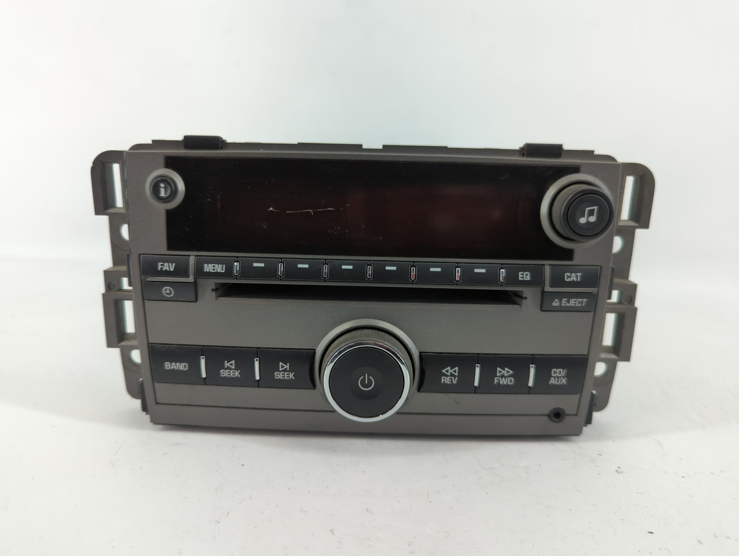 2009-2009 Saturn Vue Am Fm Cd Player Radio Receiver - Oemusedautoparts1.com