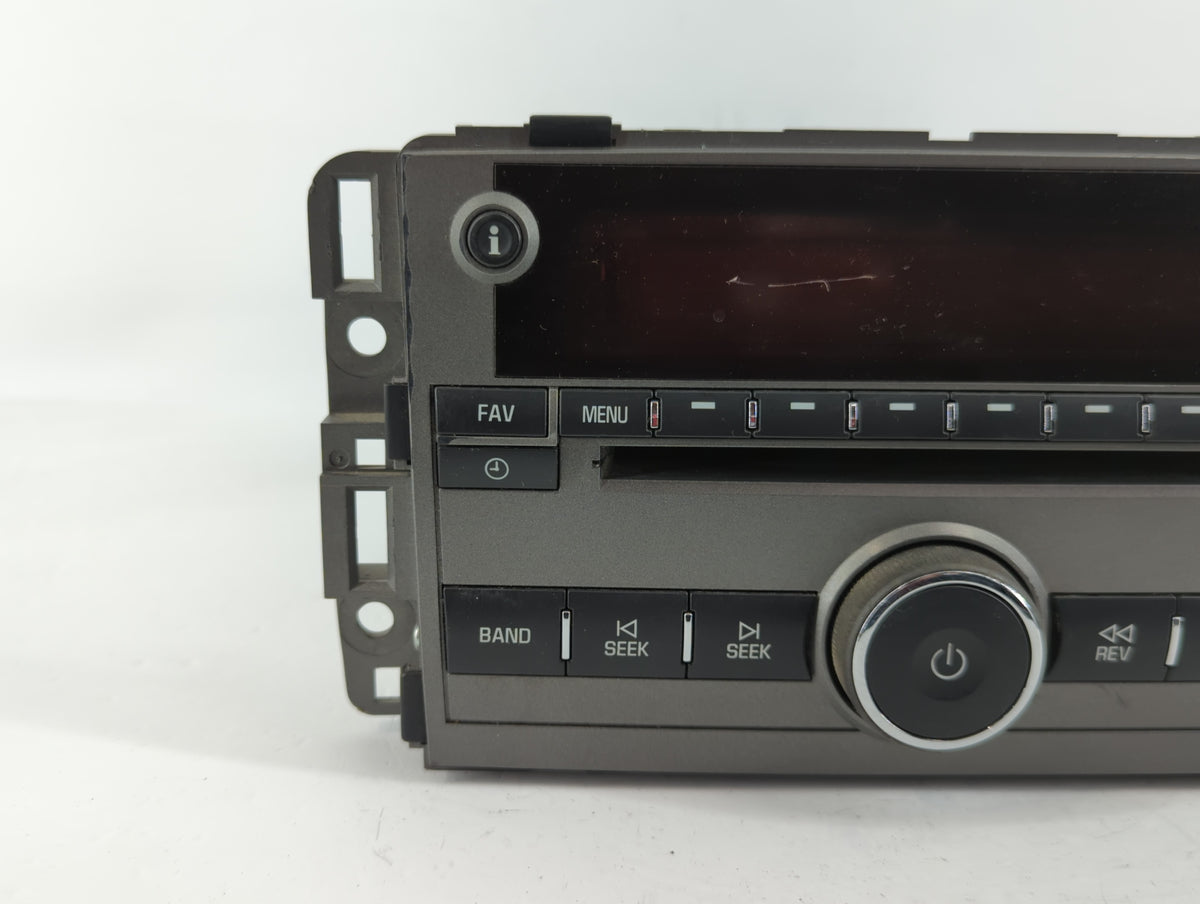 2009-2009 Saturn Vue Am Fm Cd Player Radio Receiver 726911 - Oemusedautoparts1.com