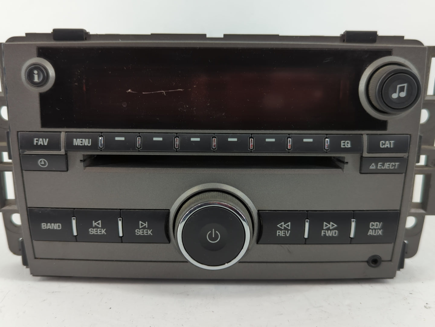 2009-2009 Saturn Vue Am Fm Cd Player Radio Receiver - Oemusedautoparts1.com