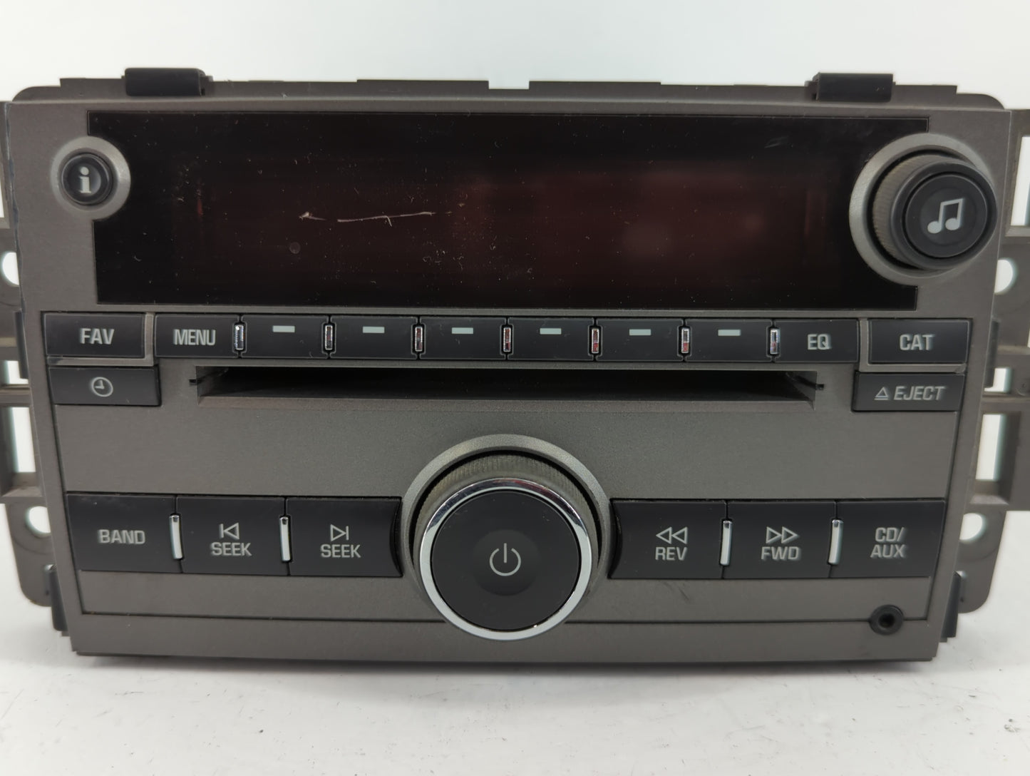 2009-2009 Saturn Vue Am Fm Cd Player Radio Receiver - Oemusedautoparts1.com