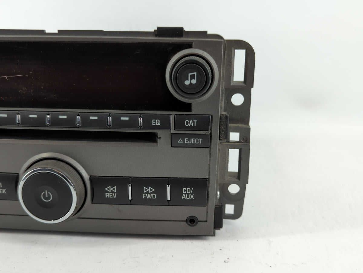 2009-2009 Saturn Vue Am Fm Cd Player Radio Receiver 726911 - Oemusedautoparts1.com