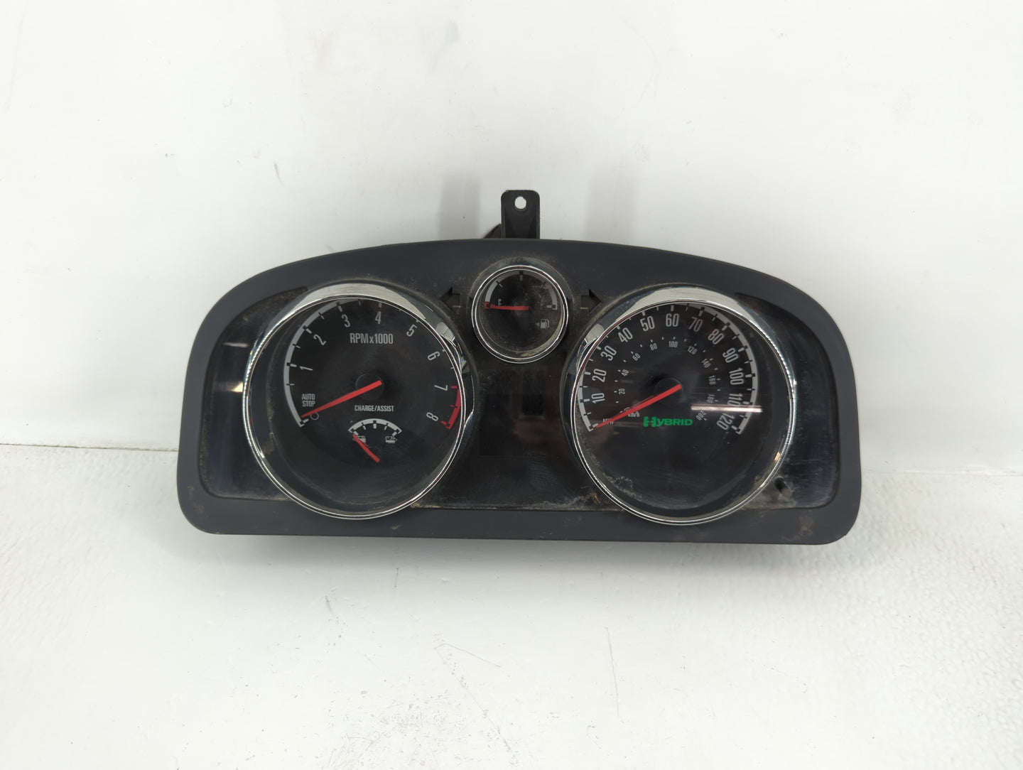 2009 Saturn Vue Instrument Cluster Speedometer Gauges P/N:25996682 Fits OEM Used Auto Parts - Oemusedautoparts1.com