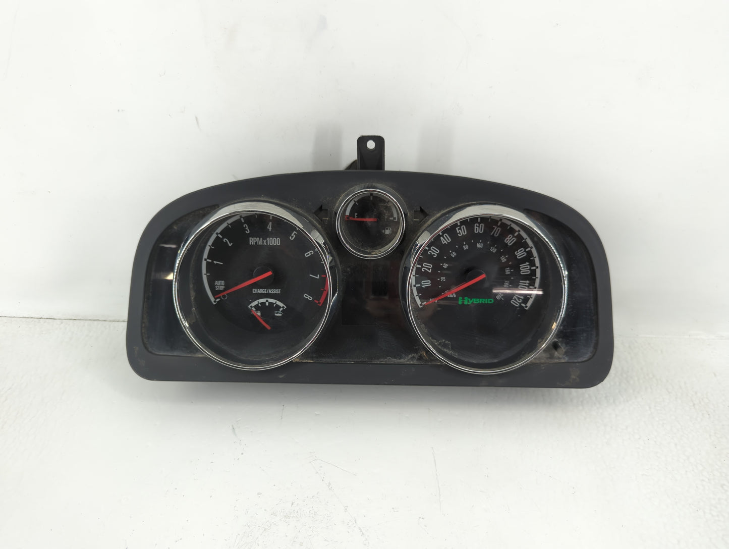 2009 Saturn Vue Instrument Cluster Speedometer Gauges P/N:25996682 Fits OEM Used Auto Parts - Oemusedautoparts1.com