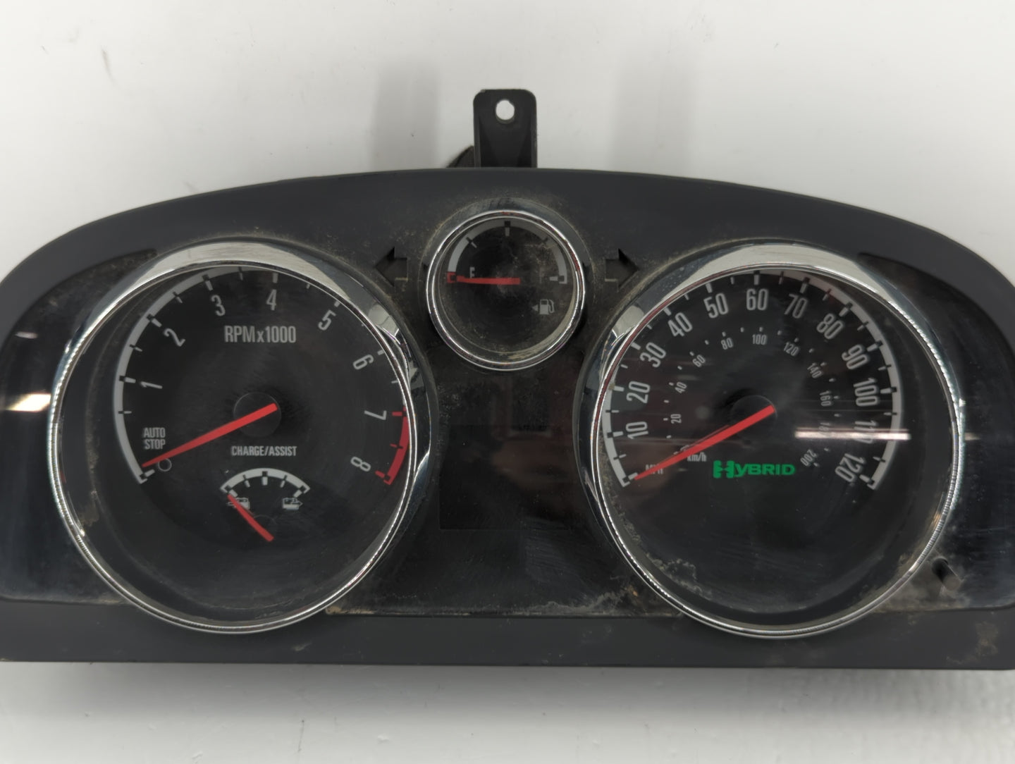 2009 Saturn Vue Instrument Cluster Speedometer Gauges P/N:25996682 Fits OEM Used Auto Parts - Oemusedautoparts1.com