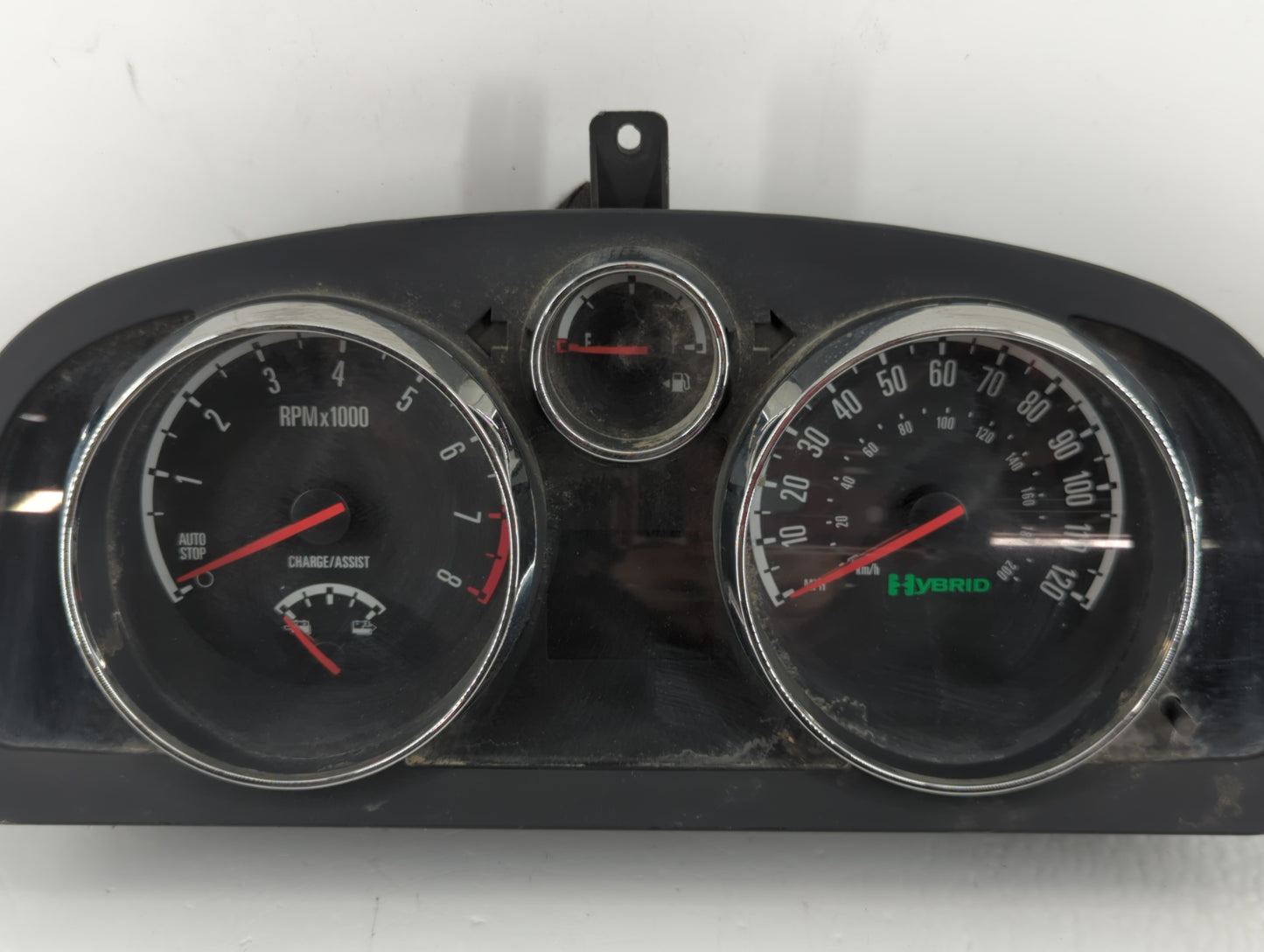 2009 Saturn Vue Instrument Cluster Speedometer Gauges P/N:25996682 Fits OEM Used Auto Parts - Oemusedautoparts1.com