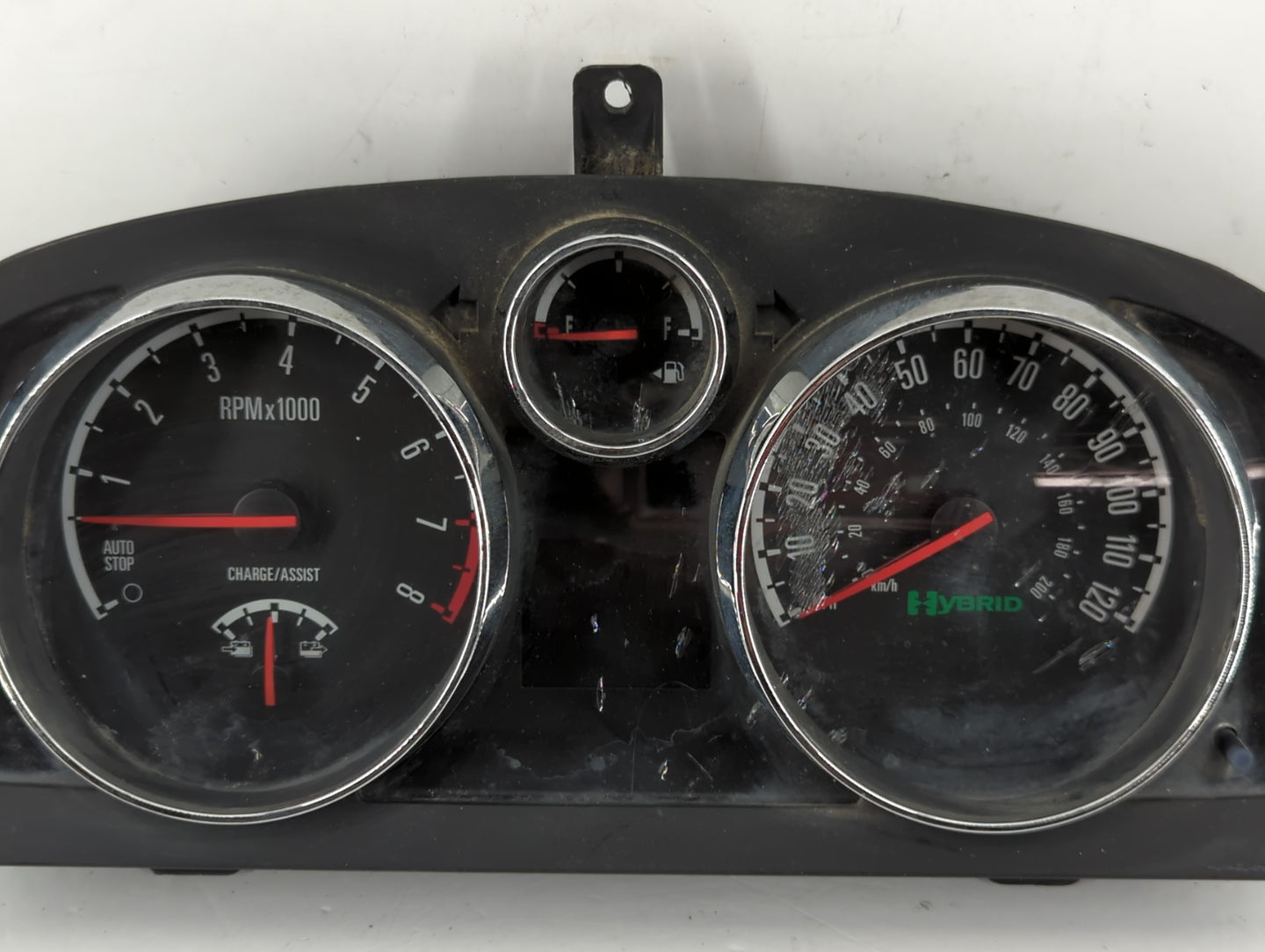2009 Saturn Vue Instrument Cluster Speedometer Gauges P/N:25996682 Fits OEM Used Auto Parts - Oemusedautoparts1.com