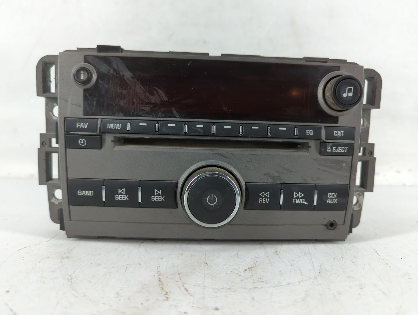2009-2009 Saturn Vue Radio Control Panel - Oemusedautoparts1.com