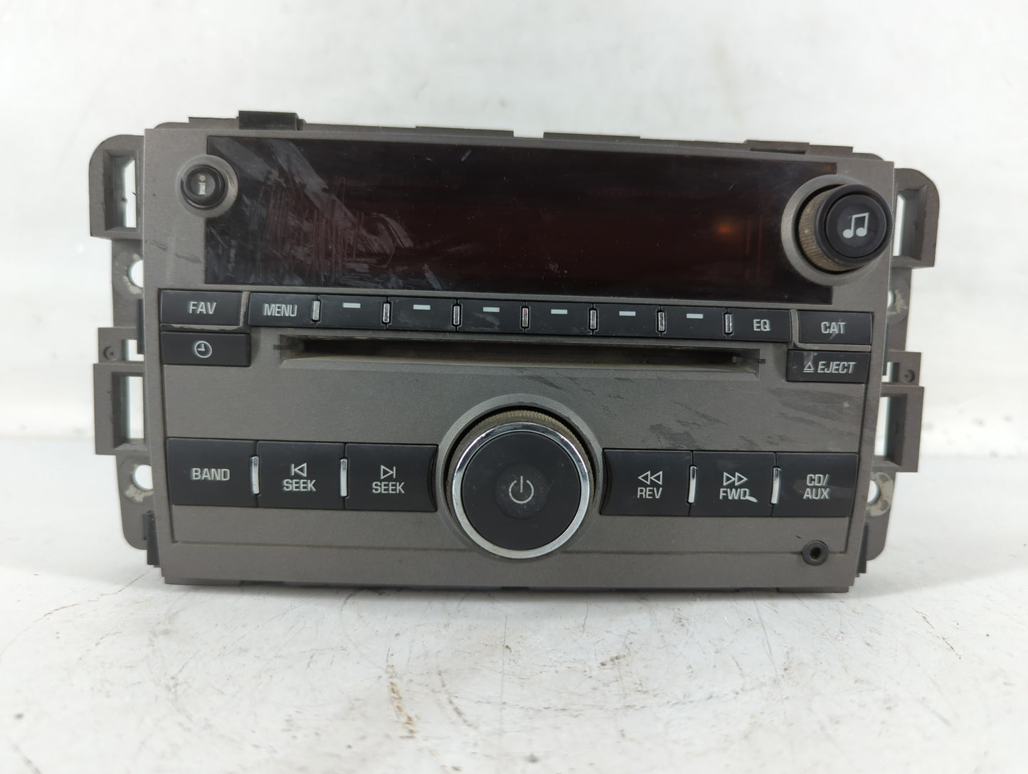 2009-2009 Saturn Vue Radio Control Panel - Oemusedautoparts1.com