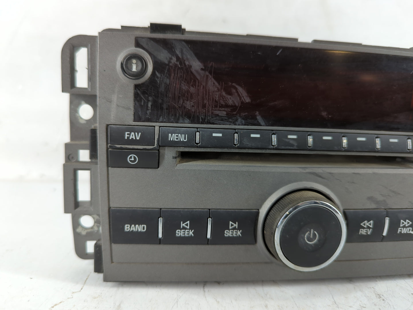 2009-2009 Saturn Vue Radio Control Panel - Oemusedautoparts1.com