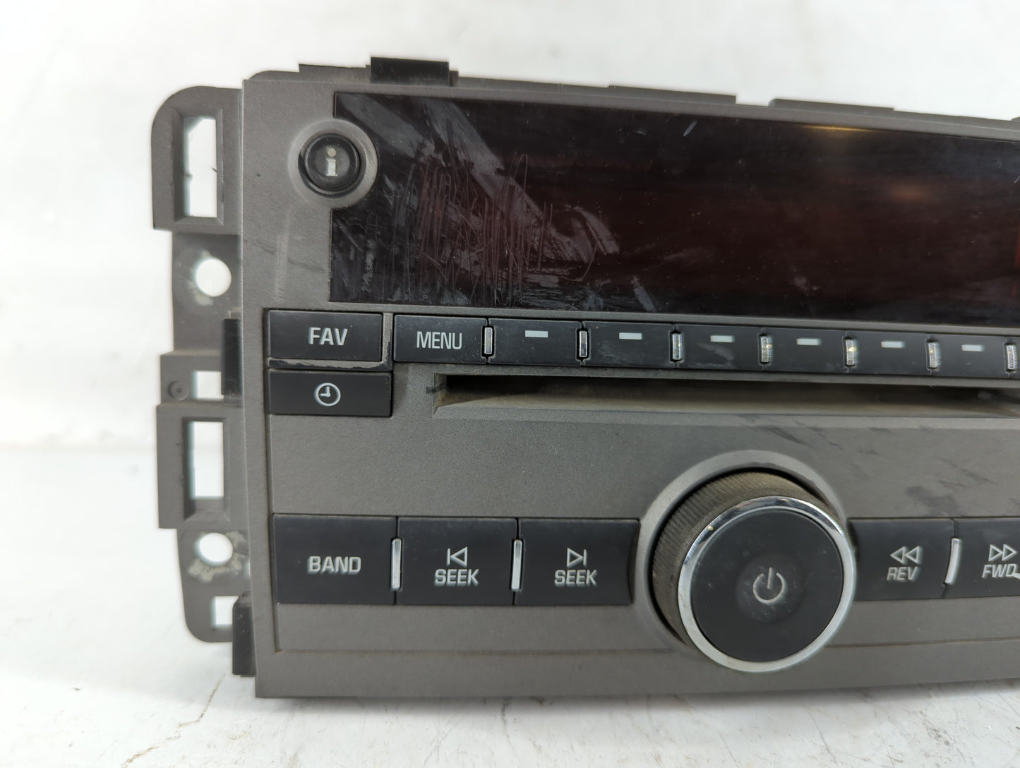 2009-2009 Saturn Vue Radio Control Panel - Oemusedautoparts1.com