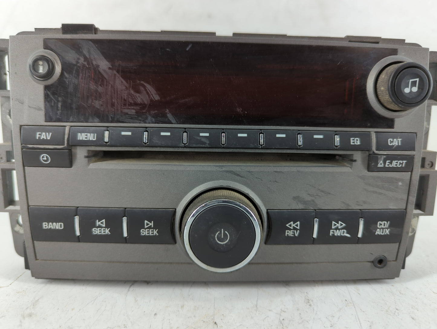 2009-2009 Saturn Vue Radio Control Panel - Oemusedautoparts1.com