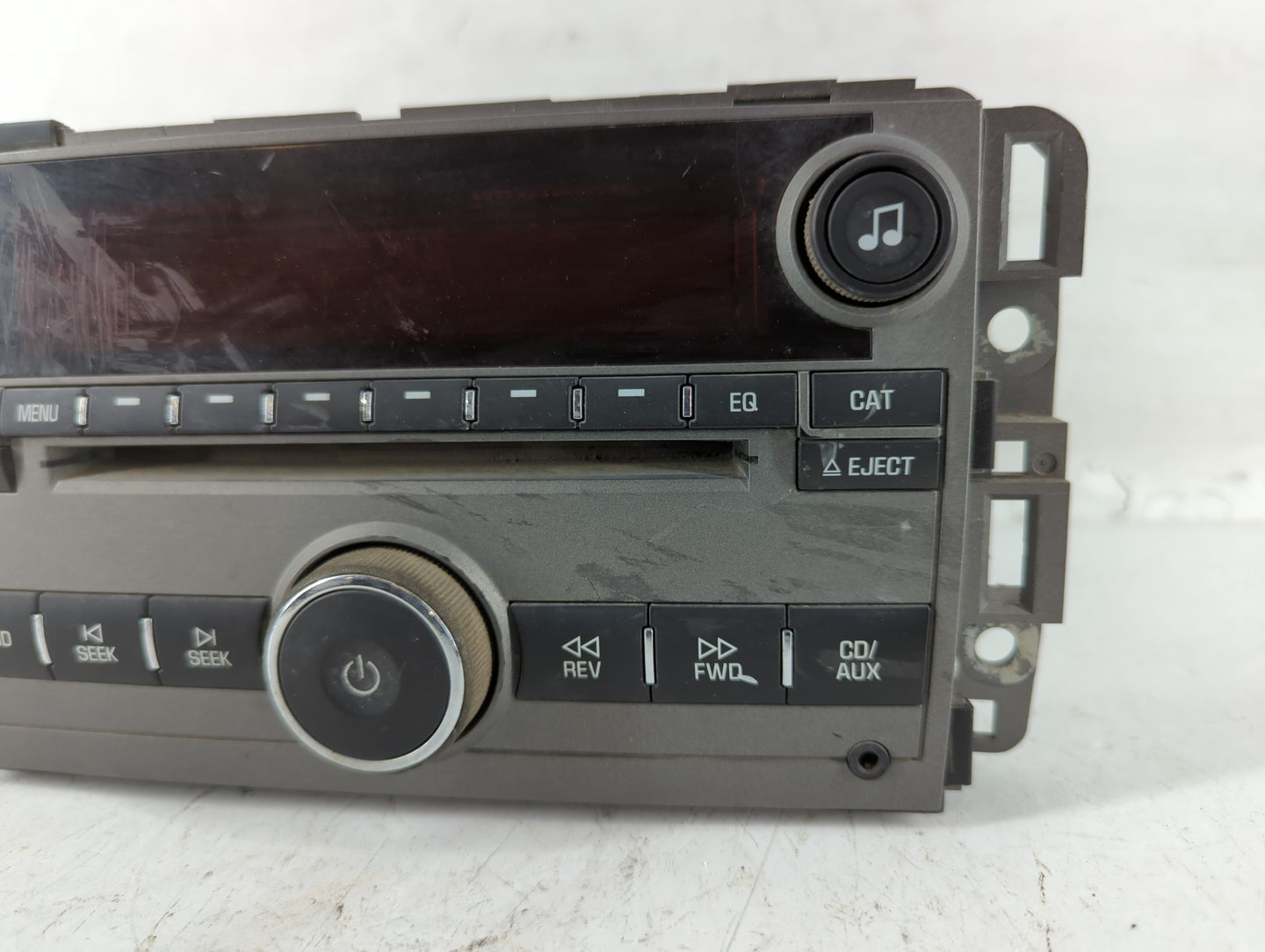 2009-2009 Saturn Vue Radio Control Panel - Oemusedautoparts1.com