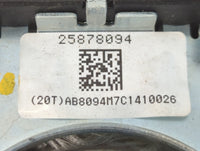 2009 Saturn Vue Air Bag Driver Left Steering Wheel Mounted P/N:25878094 Fits OEM Used Auto Parts - Oemusedautoparts1.com