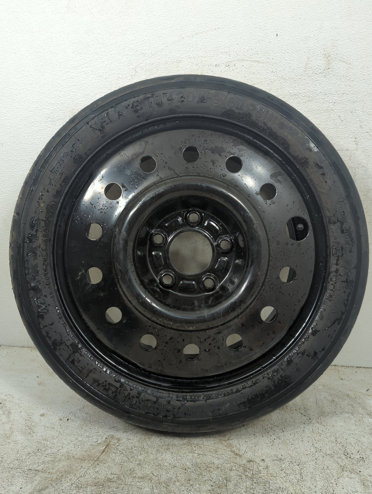 2002-2010 Saturn Vue Spare Donut Tire Wheel Rim Oem 845973 - Oemusedautoparts1.com