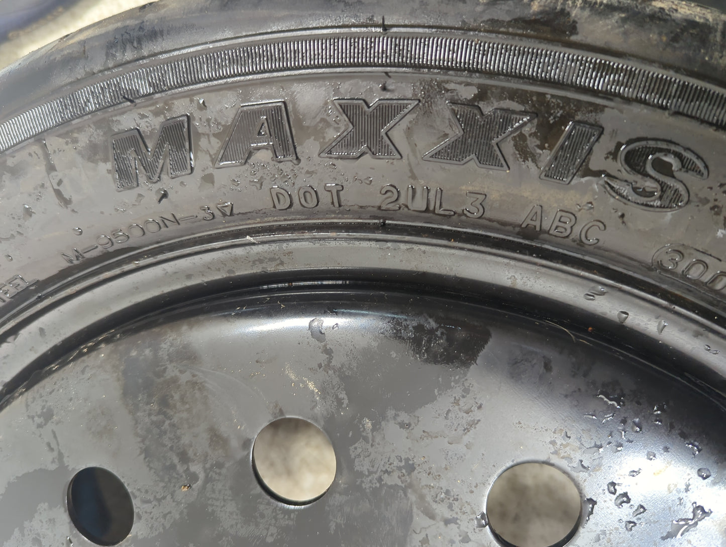 2002-2010 Saturn Vue Spare Donut Tire Wheel Rim Oem 845973 - Oemusedautoparts1.com