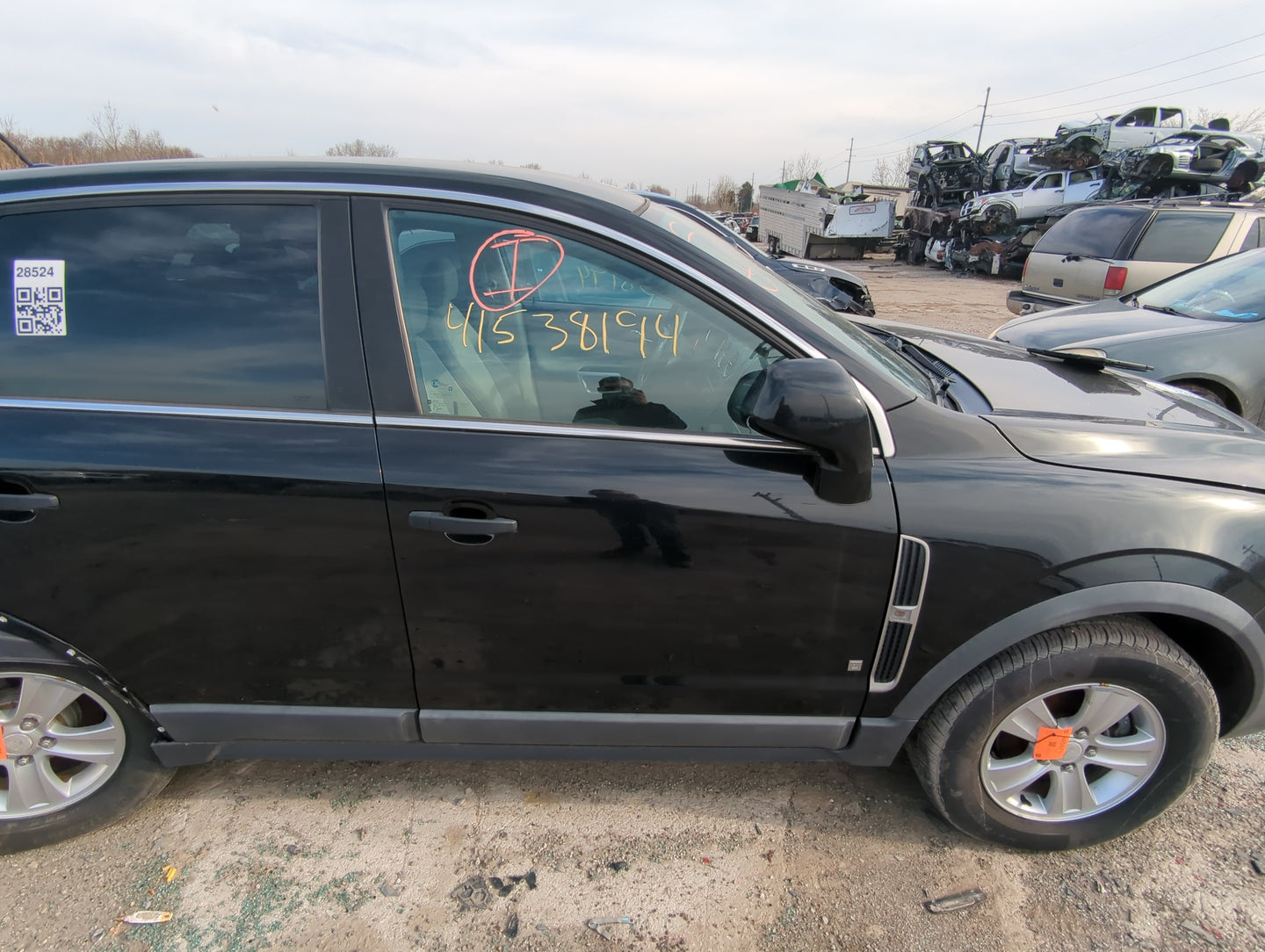 2008-2010 Saturn Vue Passenger Front Door Oem - Oemusedautoparts1.com