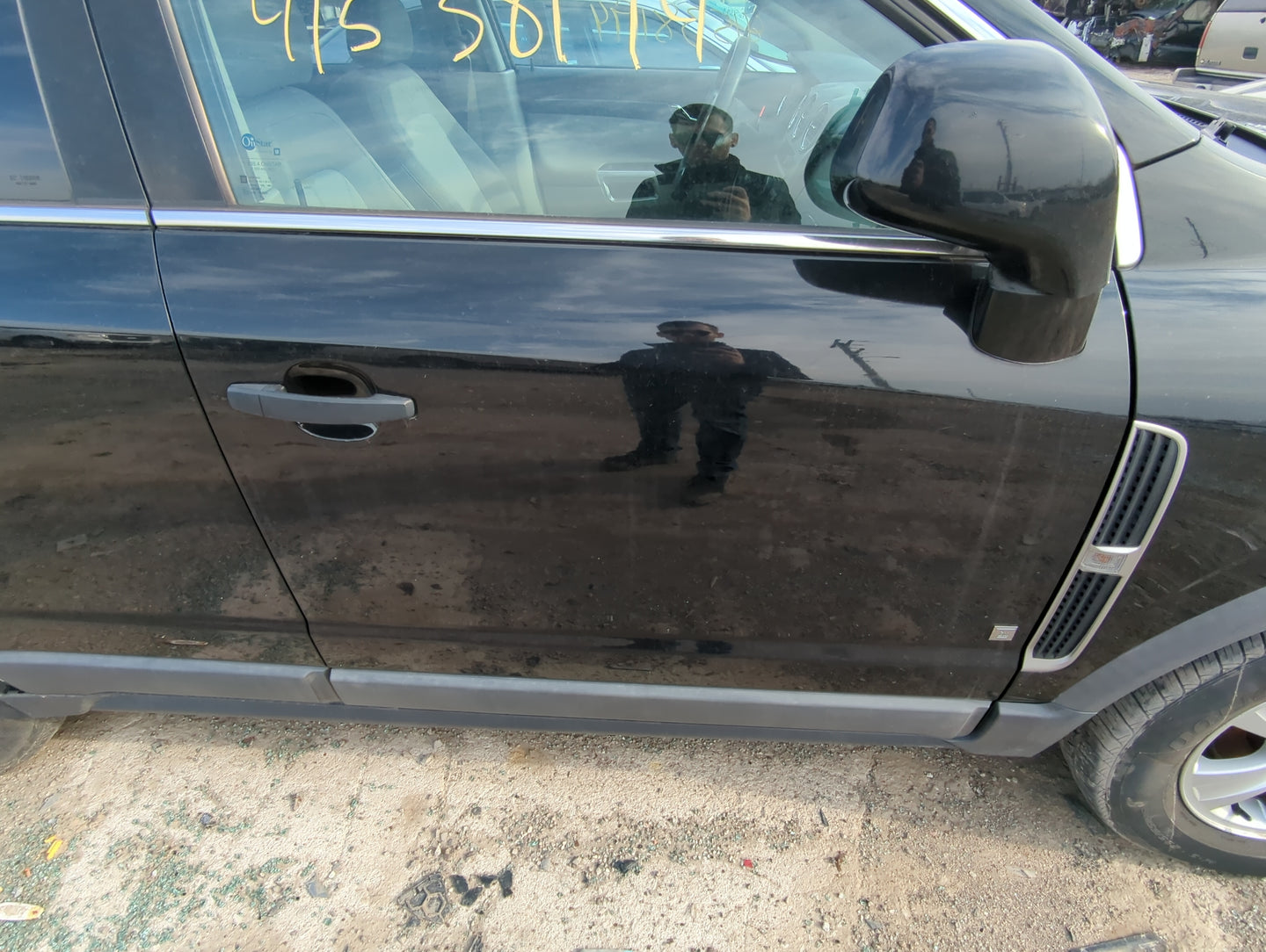 2008-2010 Saturn Vue Passenger Front Door Oem - Oemusedautoparts1.com