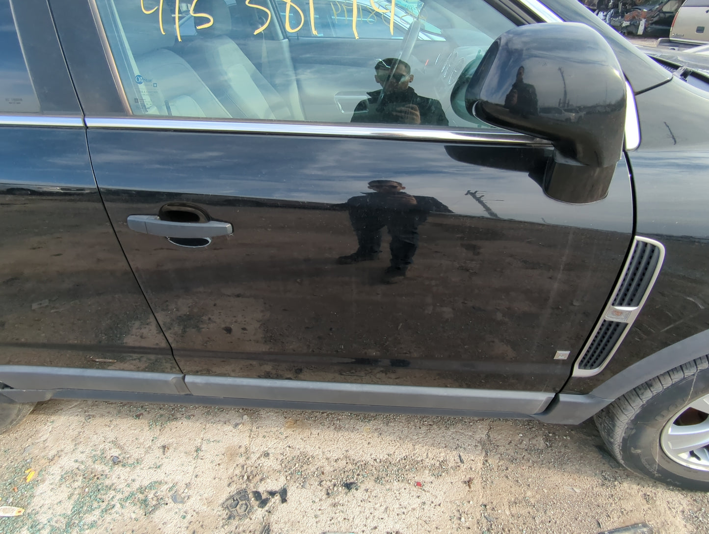 2008-2010 Saturn Vue Passenger Front Door Oem - Oemusedautoparts1.com