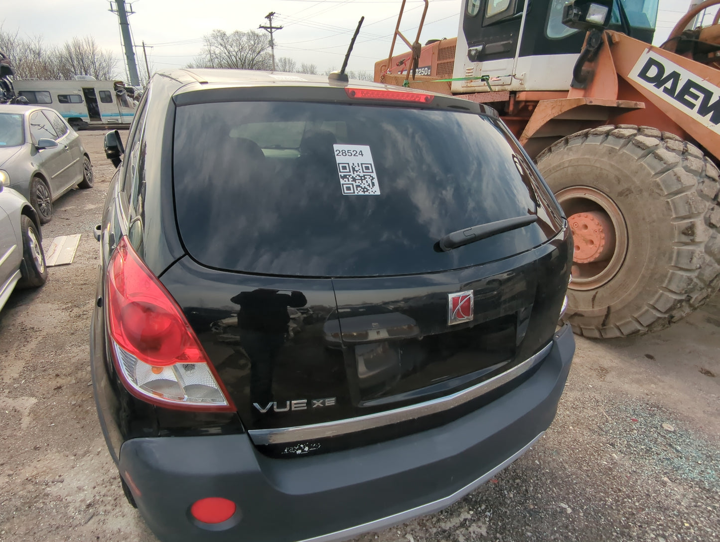 2009-2010 Saturn Vue Trunk/decklid/hatch/tailgate Oem - Oemusedautoparts1.com