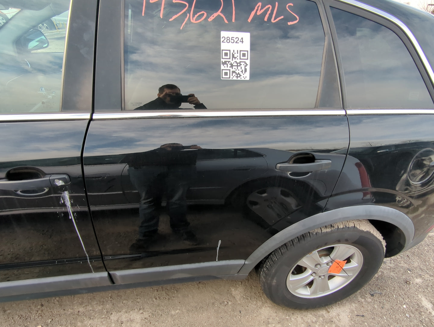 2008-2010 Saturn Vue Driver Rear Door Oem - Oemusedautoparts1.com