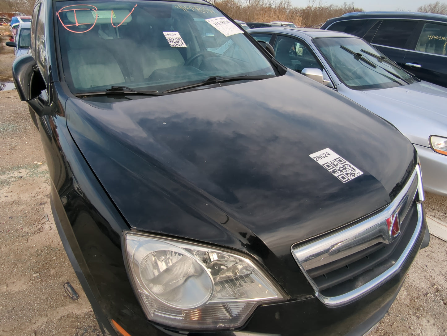 2009 SATURN VUE HOOD OEM - Oemusedautoparts1.com