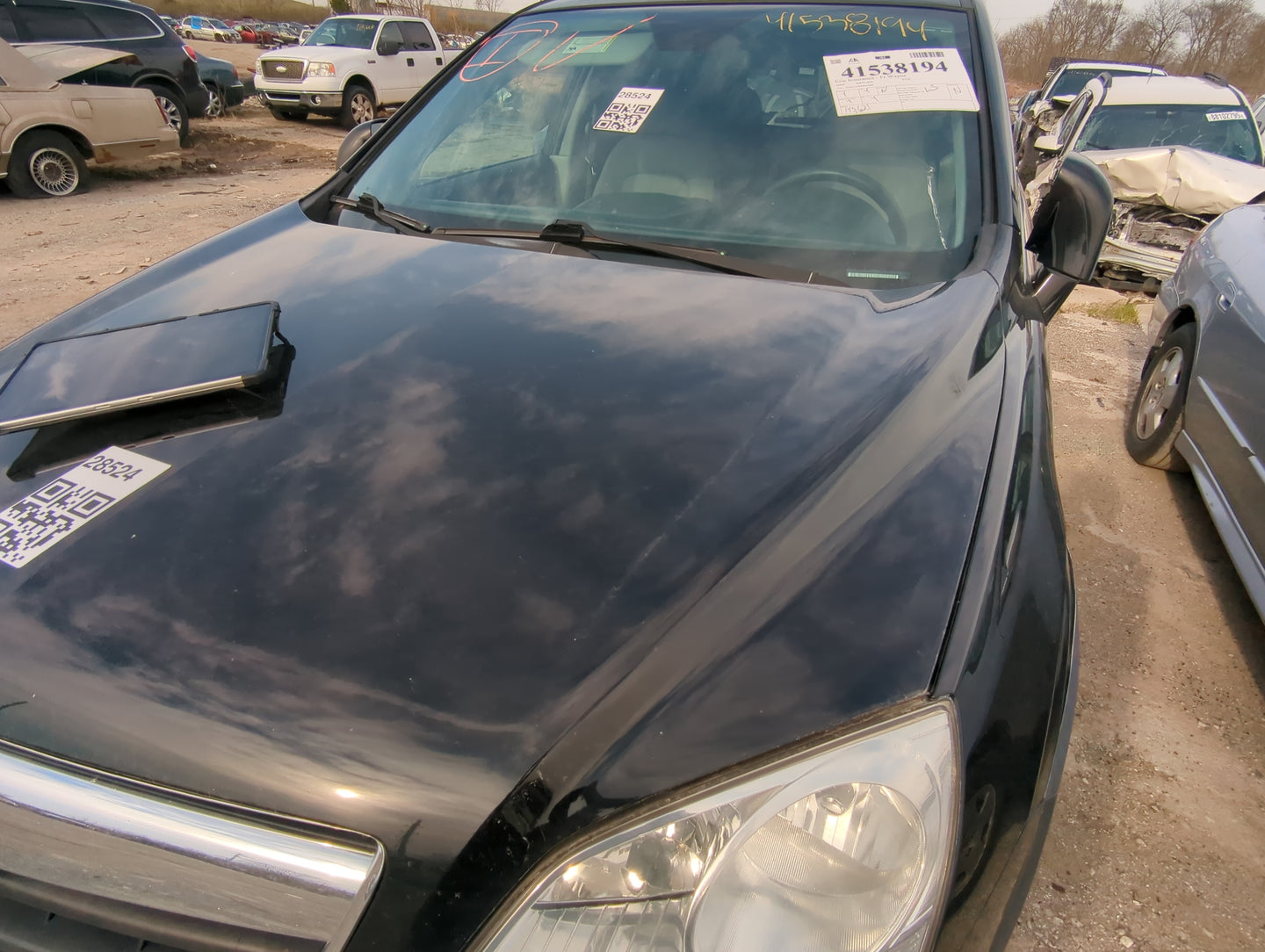 2009 SATURN VUE HOOD OEM - Oemusedautoparts1.com