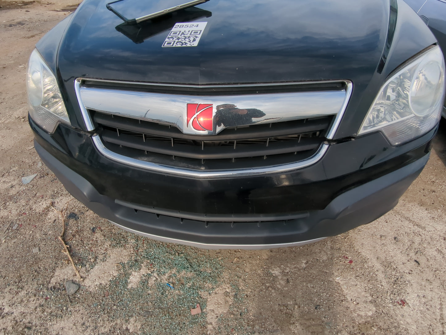 2008-2010 Saturn Vue Front Bumper Grille - Oemusedautoparts1.com
