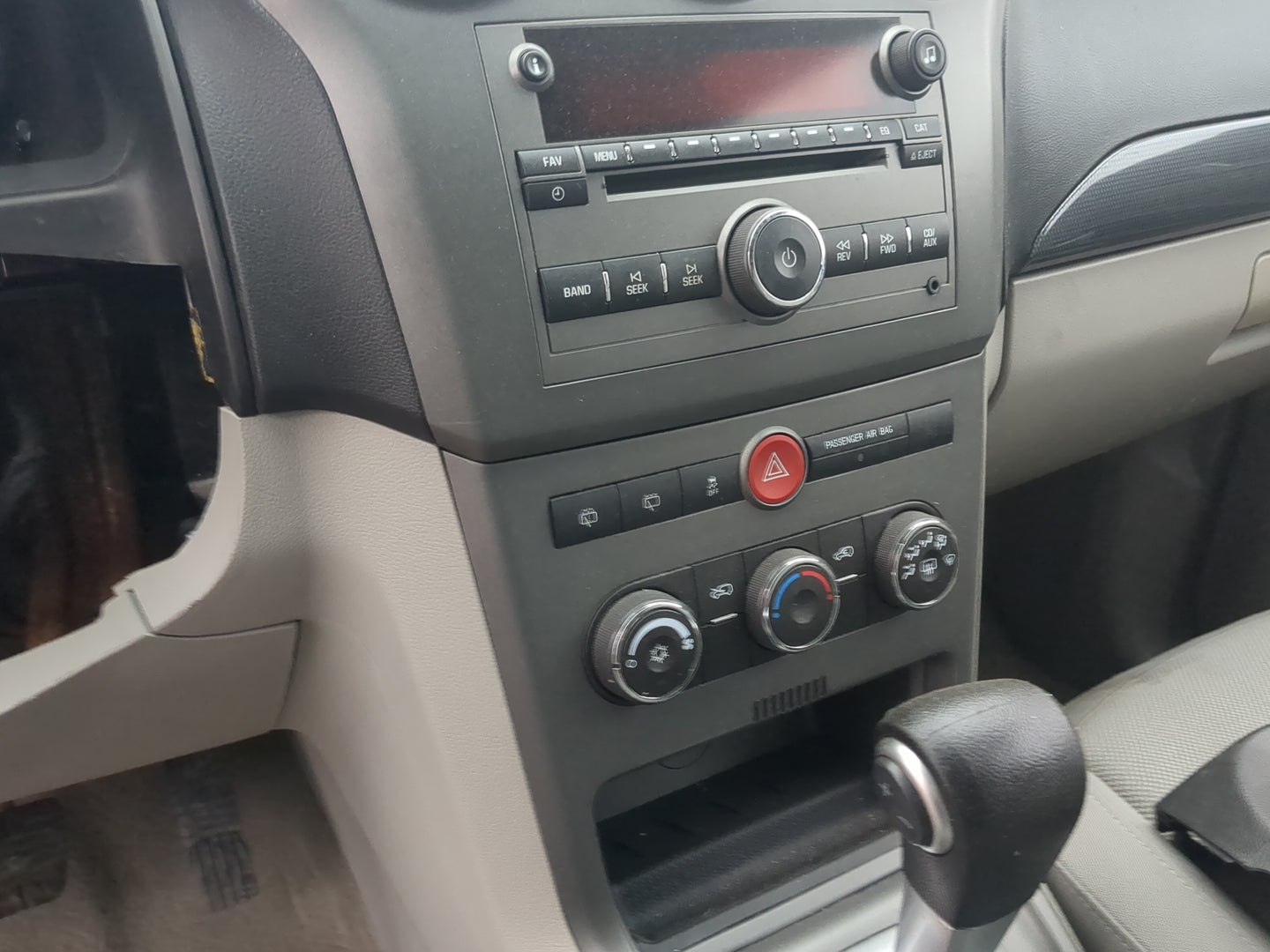 2008-2010 Saturn Vue Climate Control Module Temperature AC/Heater Replacement Fits Fits 2008 2009 2010 OEM Used Auto Parts -