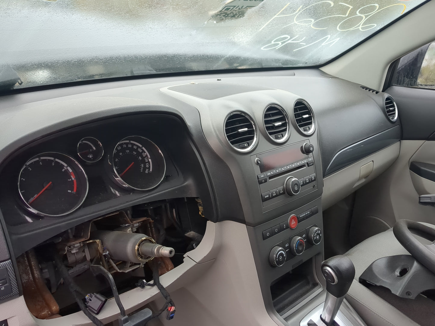 2008-2010 Saturn Vue Climate Control Module Temperature AC/Heater Replacement Fits Fits 2008 2009 2010 OEM Used Auto Parts -