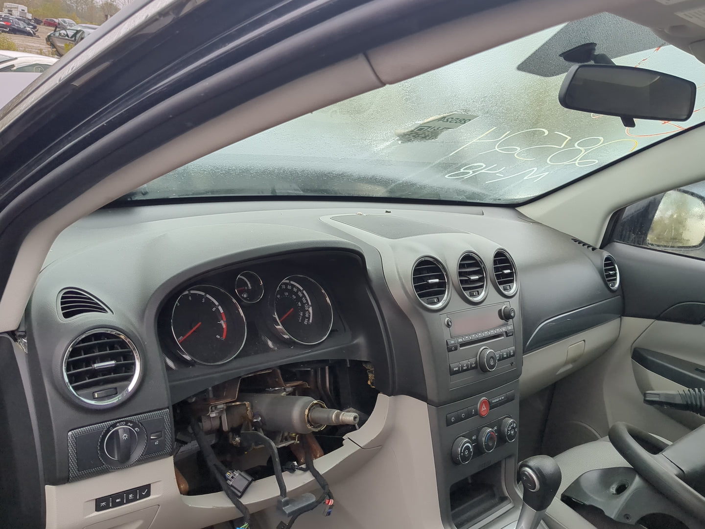 2008-2010 Saturn Vue Climate Control Module Temperature AC/Heater Replacement Fits Fits 2008 2009 2010 OEM Used Auto Parts -