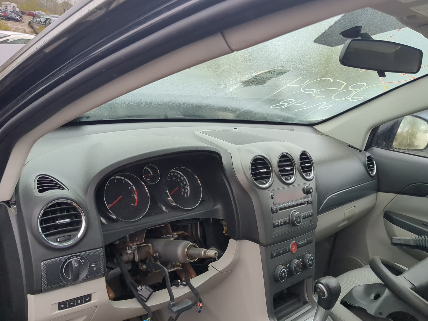 2008-2010 Saturn Vue Climate Control Module Temperature AC/Heater Replacement Fits Fits 2008 2009 2010 OEM Used Auto Parts -