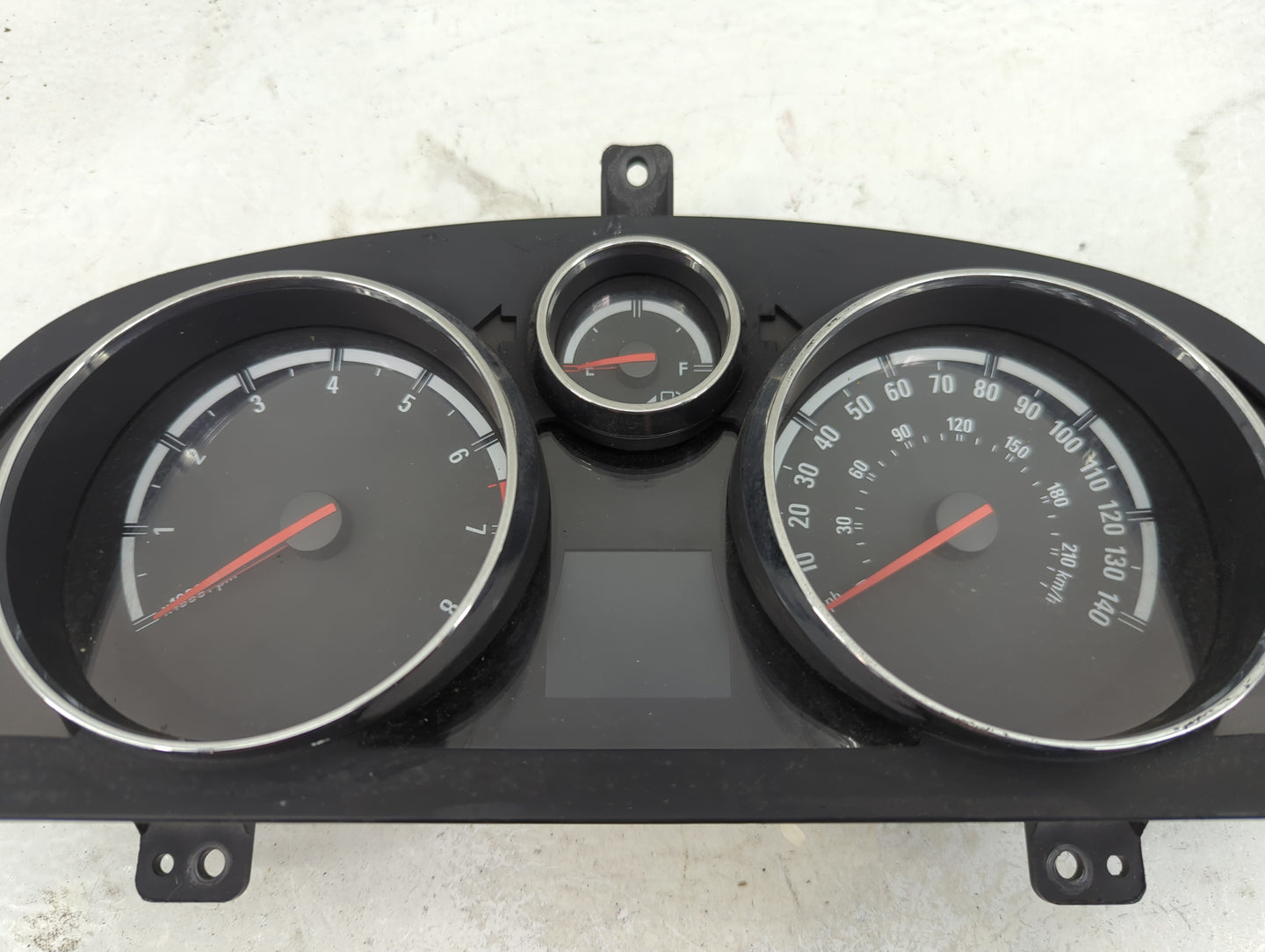 2009 Saturn Vue Instrument Cluster Speedometer Gauges P/N:20894912 Miles:144K Fits OEM Used Auto Parts - Oemusedautoparts1.c
