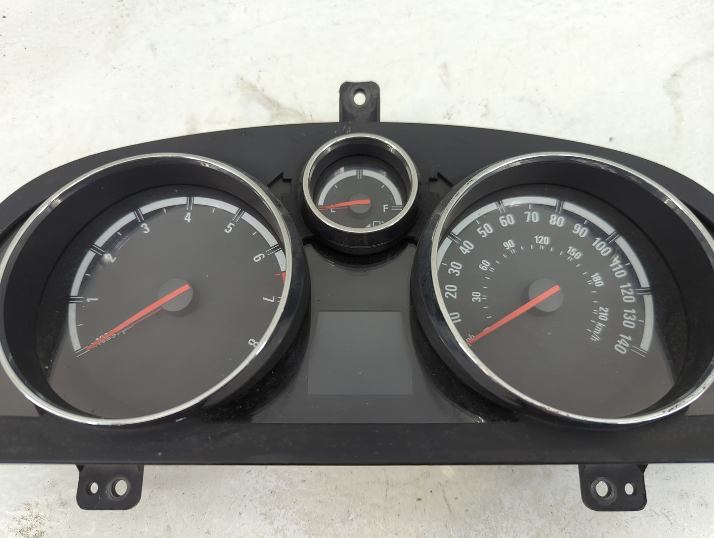 2009 Saturn Vue Instrument Cluster Speedometer Gauges P/N:20894912 Miles:144K Fits OEM Used Auto Parts - Oemusedautoparts1.c