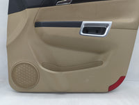 2009 Saturn Vue Front Right Passenger Interior Door Panel Trim - Oemusedautoparts1.com
