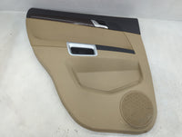 2009 Saturn Vue Rear Left Driver Interior Door Panel Trim - Oemusedautoparts1.com