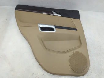 compare product 2009 Saturn Vue Rear Left Driver Interior Door Panel Trim