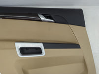 2009 Saturn Vue Rear Left Driver Interior Door Panel Trim - Oemusedautoparts1.com