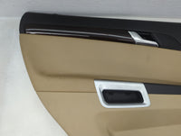 2009 Saturn Vue Rear Left Driver Interior Door Panel Trim - Oemusedautoparts1.com
