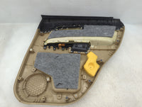 2009 Saturn Vue Rear Left Driver Interior Door Panel Trim - Oemusedautoparts1.com