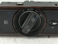 2009 Saturn Vue Headlight Lamp Control Switch - Oemusedautoparts1.com