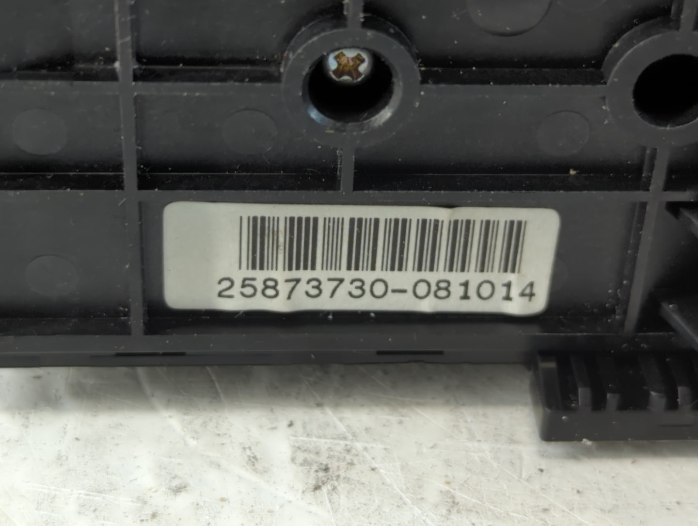 2009 Saturn Vue Headlight Lamp Control Switch - Oemusedautoparts1.com