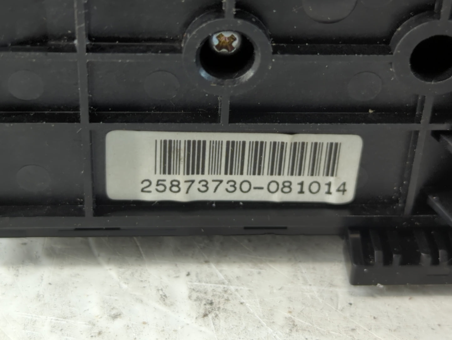 2009 Saturn Vue Headlight Lamp Control Switch - Oemusedautoparts1.com
