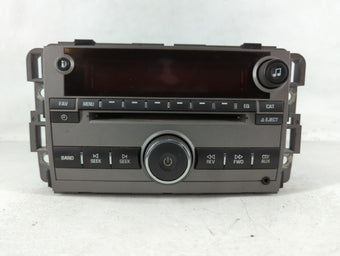 compare product 2009 Saturn Vue Radio AM FM Cd Player Receiver Replacement P/N:20790696 Fits OEM Used Auto Parts