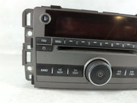 2009 Saturn Vue Radio AM FM Cd Player Receiver Replacement P/N:20790696 Fits OEM Used Auto Parts - Oemusedautoparts1.com