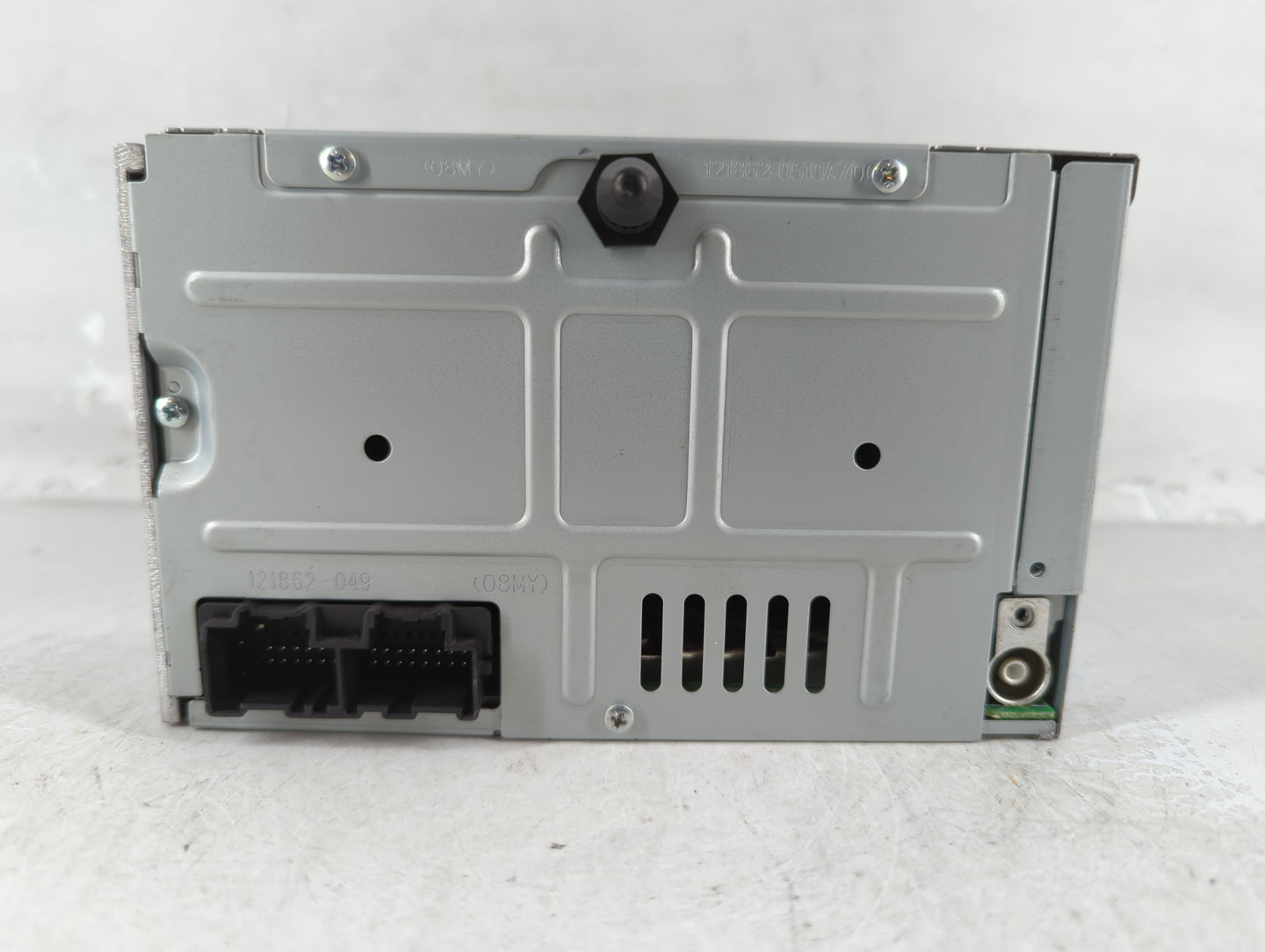 2009 Saturn Vue Radio AM FM Cd Player Receiver Replacement P/N:20790696 Fits OEM Used Auto Parts - Oemusedautoparts1.com