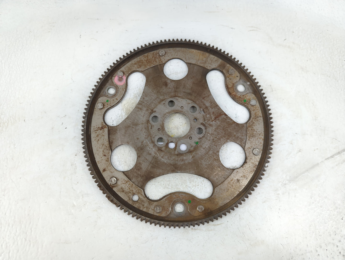 2004-2010 Saturn Vue Transmission Flywheel Flexplate P/N:12593689 Fits OEM Used Auto Parts - Oemusedautoparts1.com