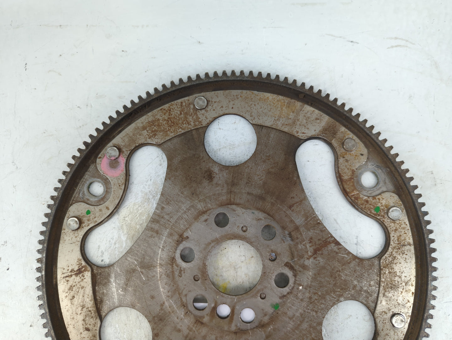 2004-2010 Saturn Vue Transmission Flywheel Flexplate P/N:12593689 Fits OEM Used Auto Parts - Oemusedautoparts1.com